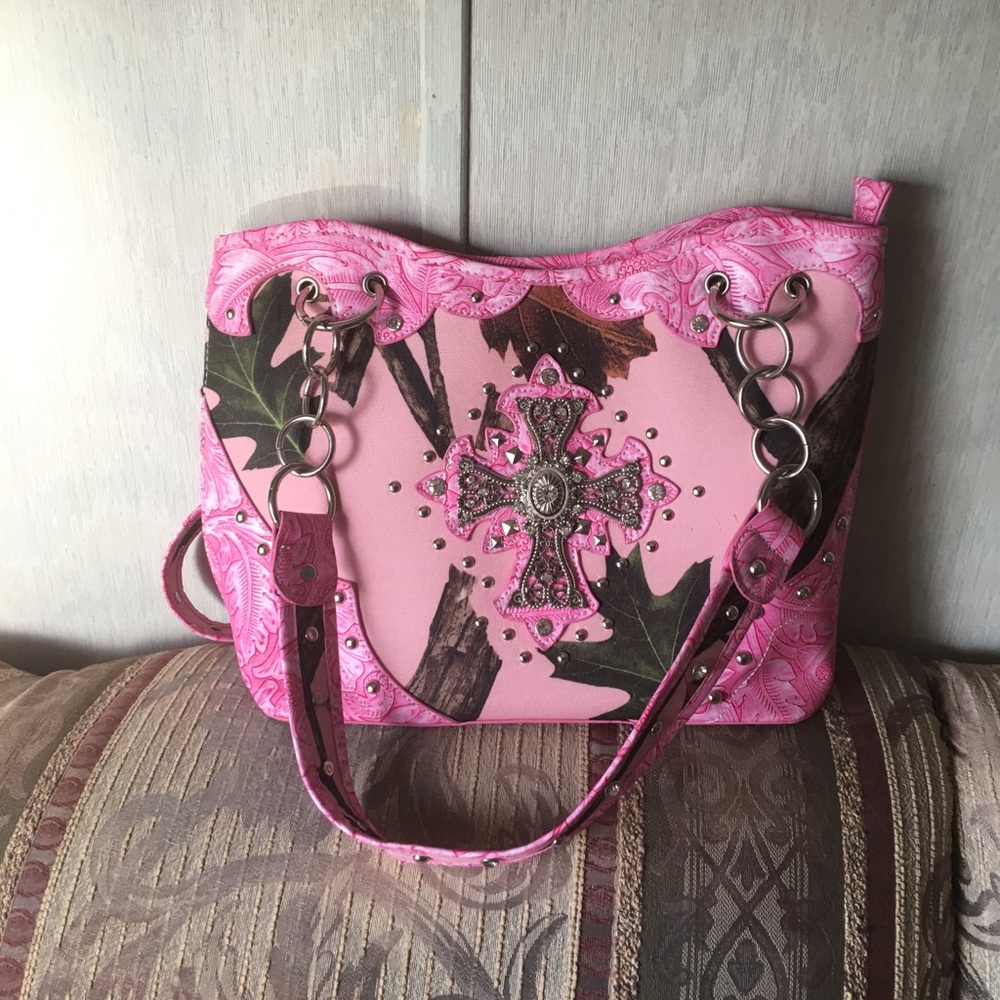 Concealed weapon purse. Used once.